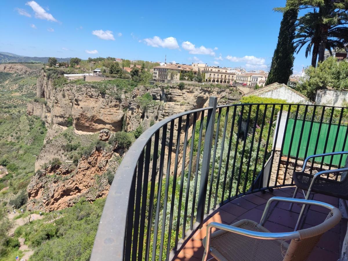 Apartamento Mirador Del Tajo Ronda Bagian luar foto