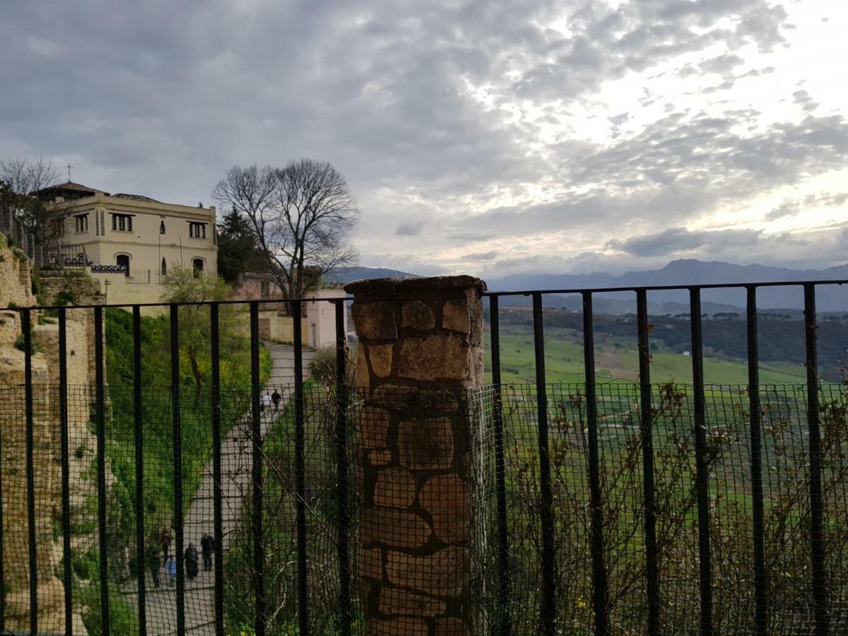 Apartamento Mirador Del Tajo Ronda Bagian luar foto