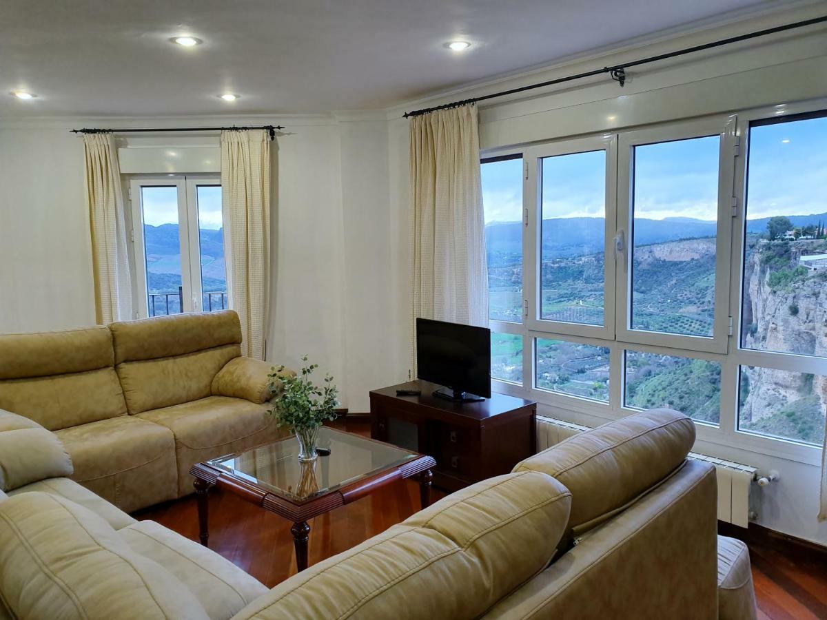 Apartamento Mirador Del Tajo Ronda Bagian luar foto