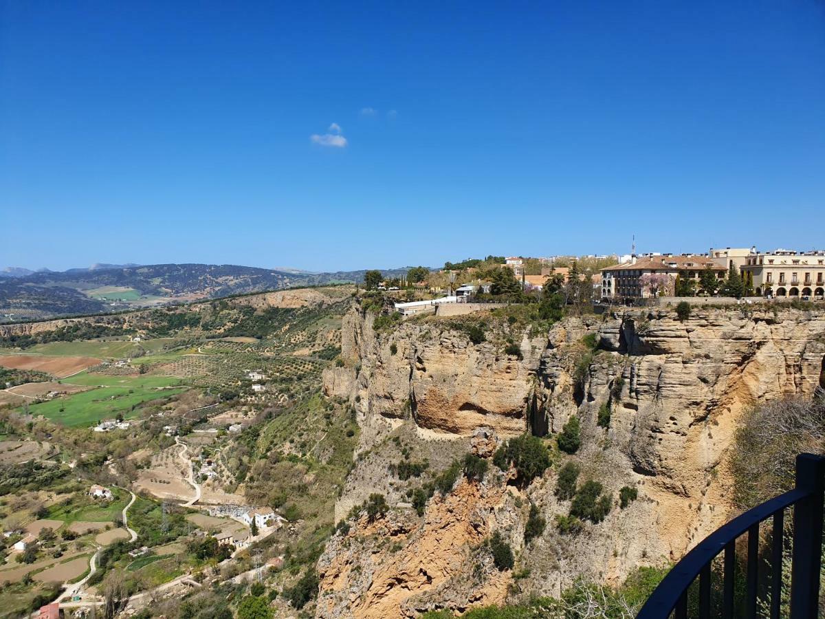 Apartamento Mirador Del Tajo Ronda Bagian luar foto