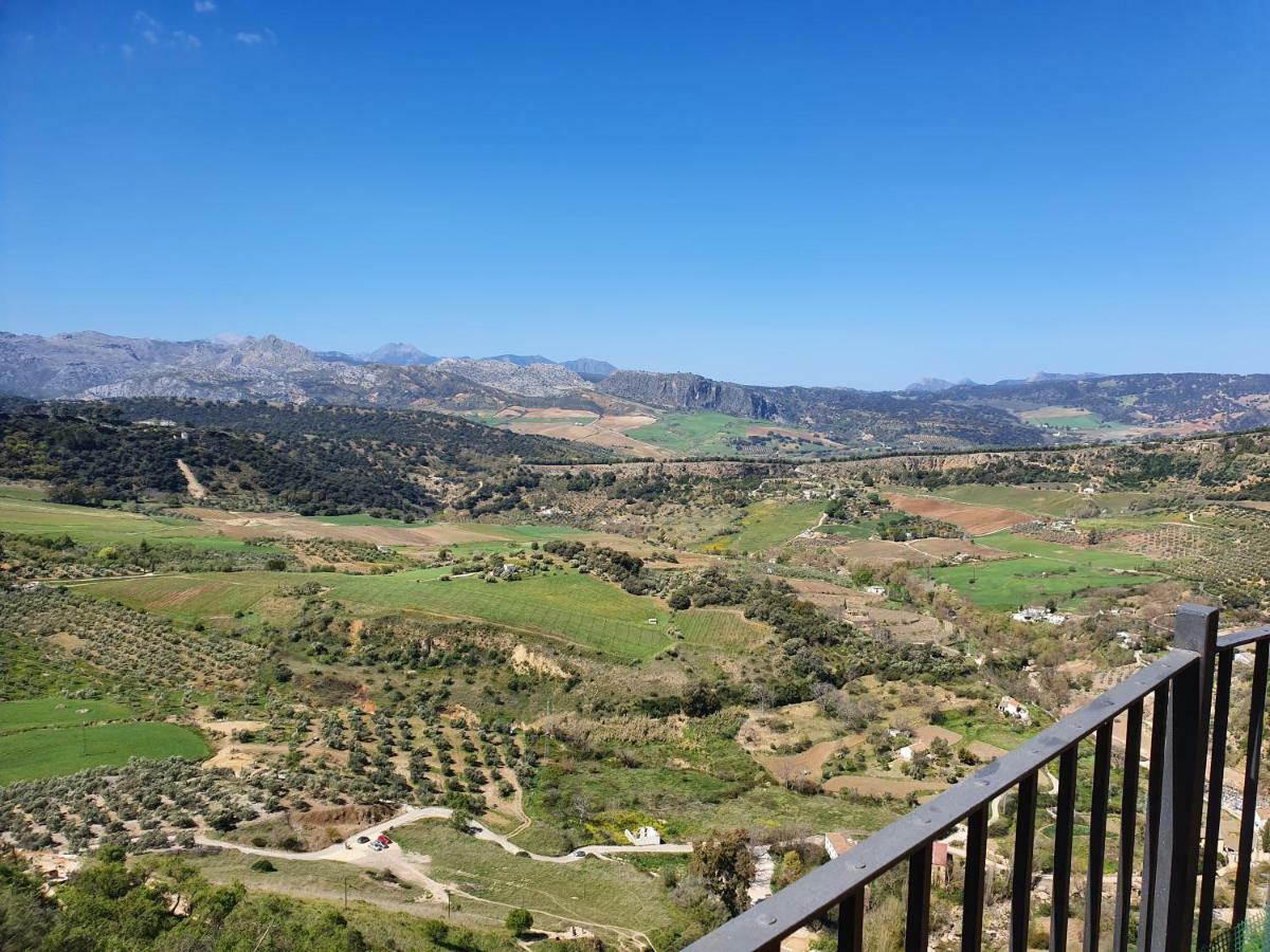 Apartamento Mirador Del Tajo Ronda Bagian luar foto
