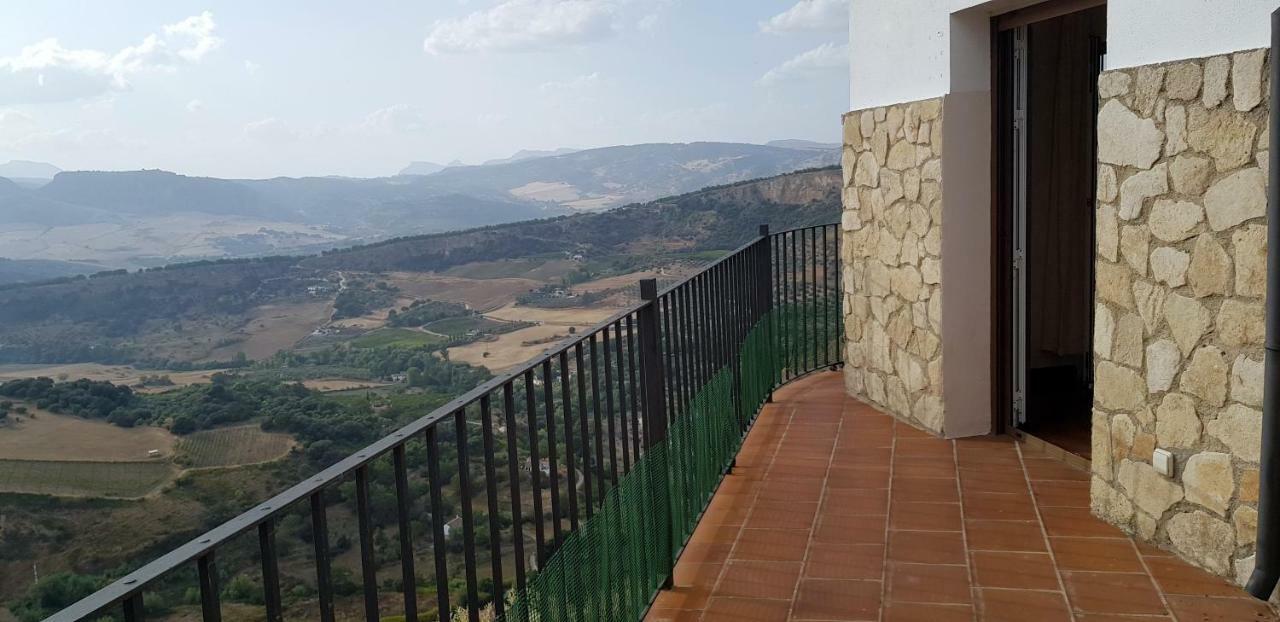 Apartamento Mirador Del Tajo Ronda Bagian luar foto