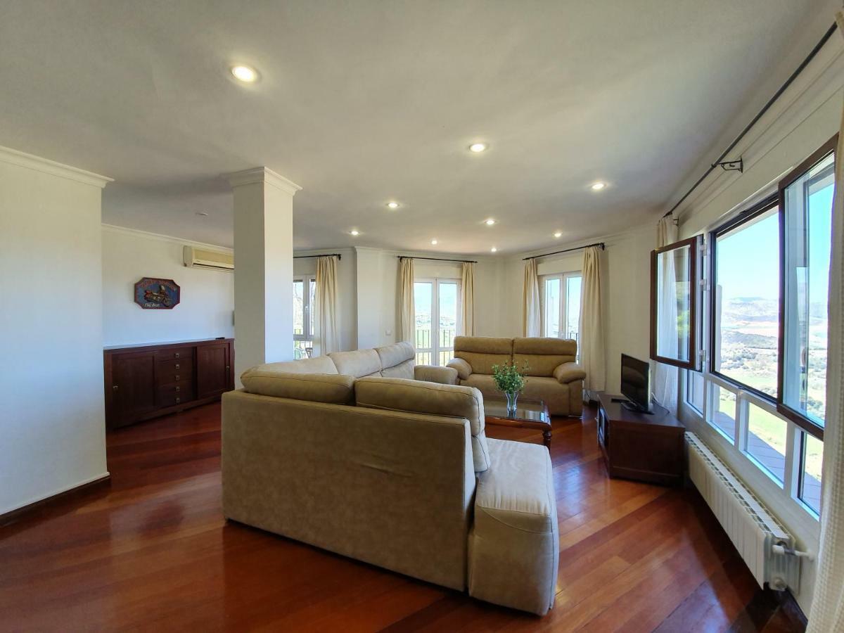 Apartamento Mirador Del Tajo Ronda Bagian luar foto
